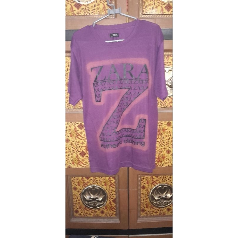 t-shirt zara