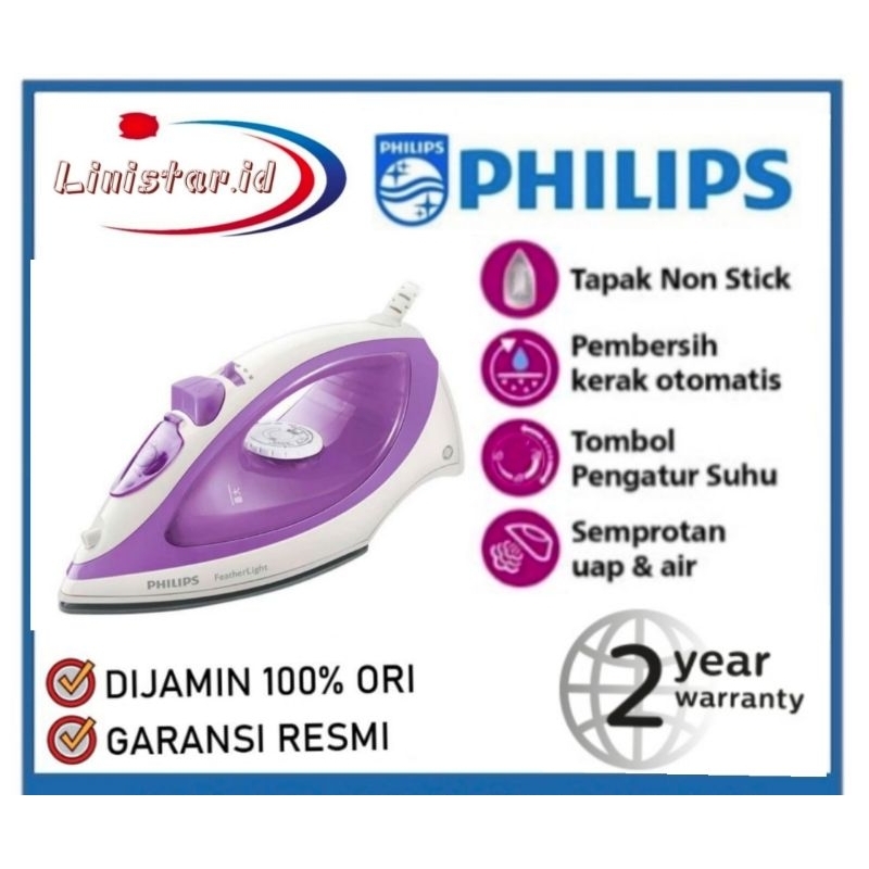 philips GC1418 setrika uap philips/GC1418/PHILIPS GC1418/Steam iron Philips 1418/SETRIKA PHILIPS GAR