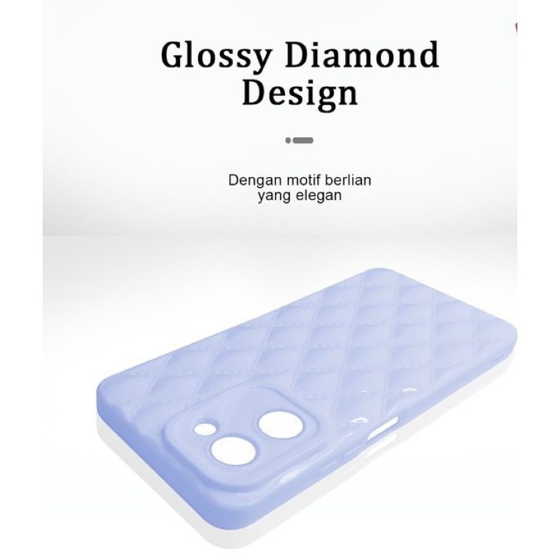 softcase Glossy Diamond IPHONE 6 plus, vivo y17