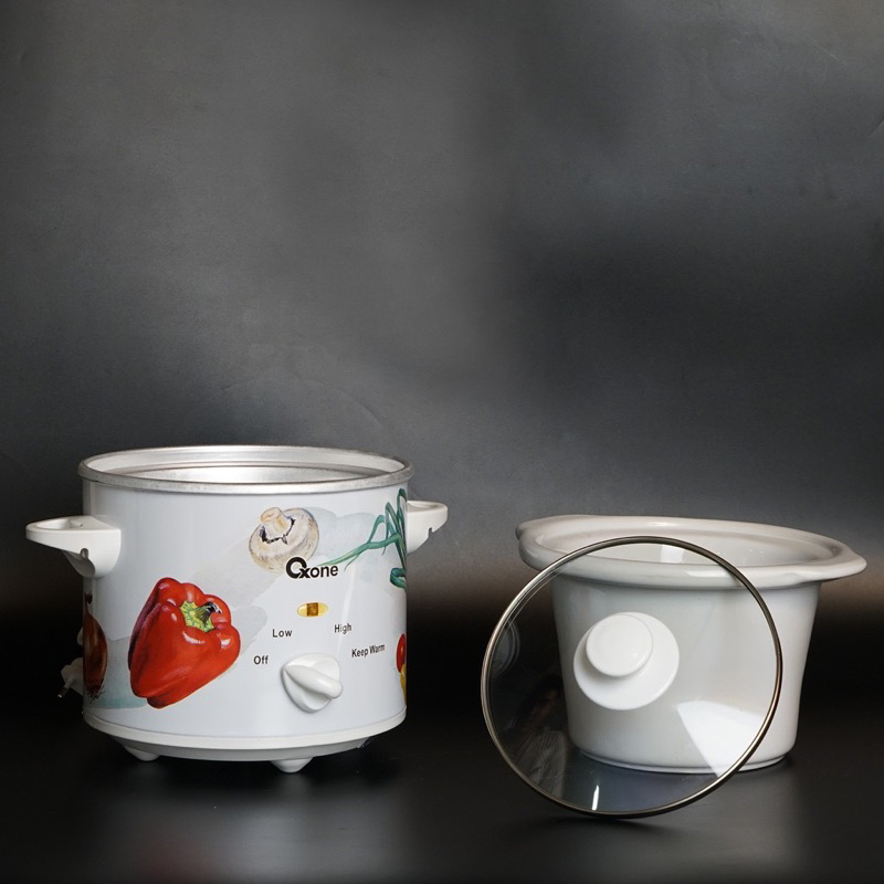 Oxone slow cooker 2L