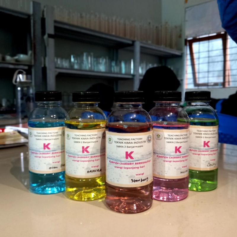 PARFUM LAUNDRY PRODUKSI SMKN 2 BANJARMASIN
