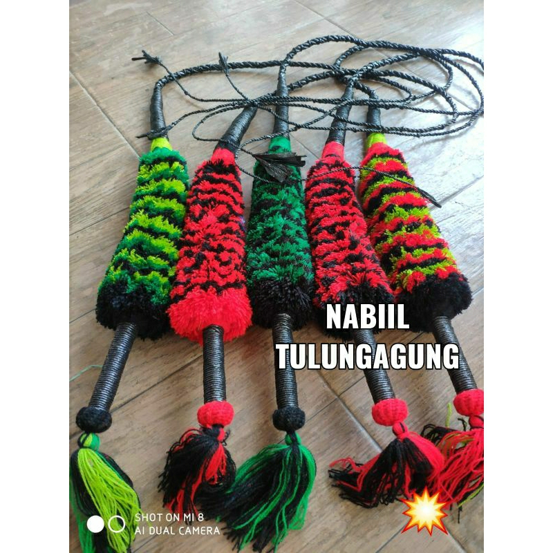 barongan devil cambuk bopo pecut pawang