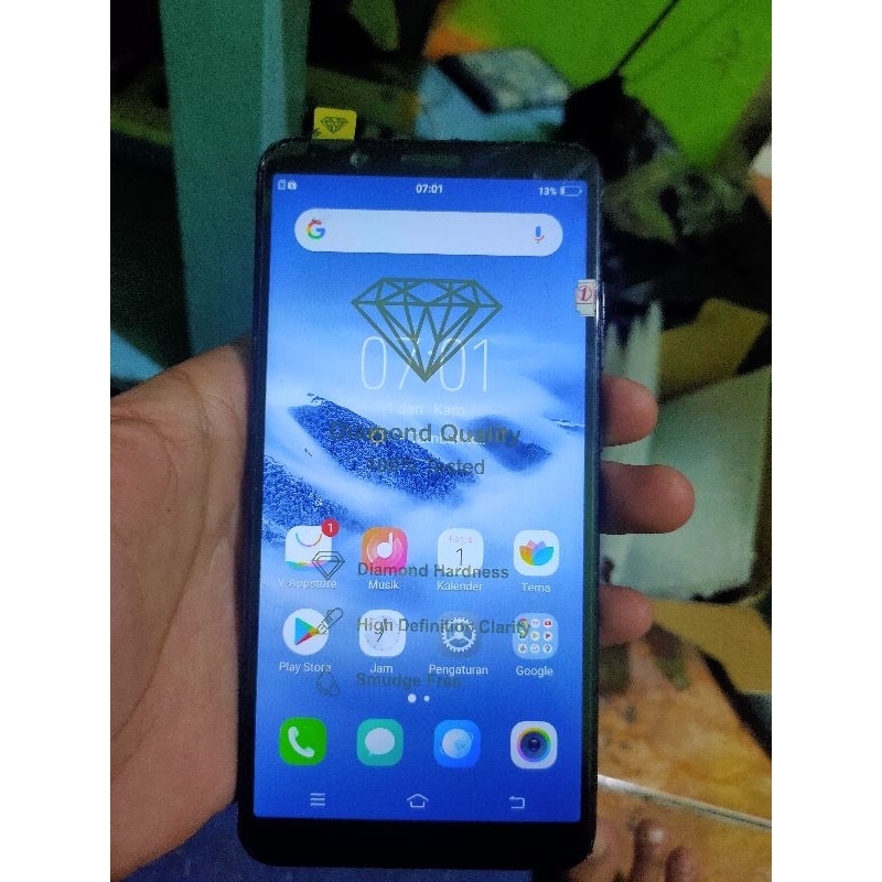 VIVO Y71 MINUS GANTIAN LCD HP CAS