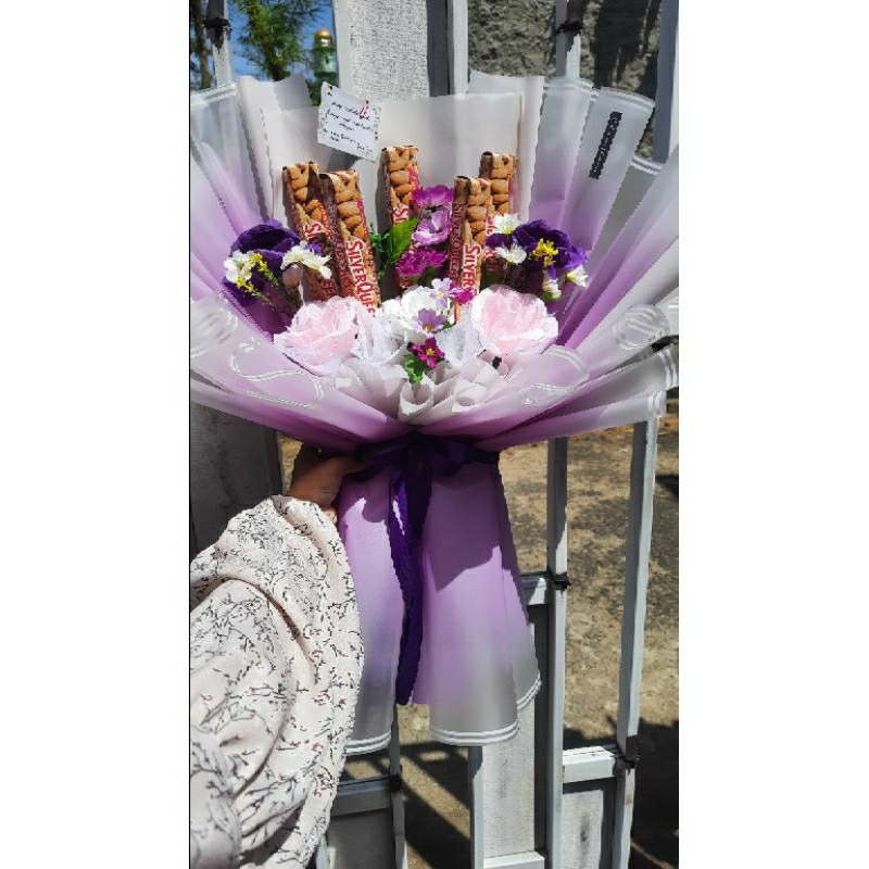 

Buket Coklat Silverqueen Chunki bar murah