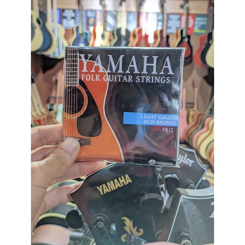 Senar gitar akustik string 1 set, yamaha,fender,gibson,fuji, dll.