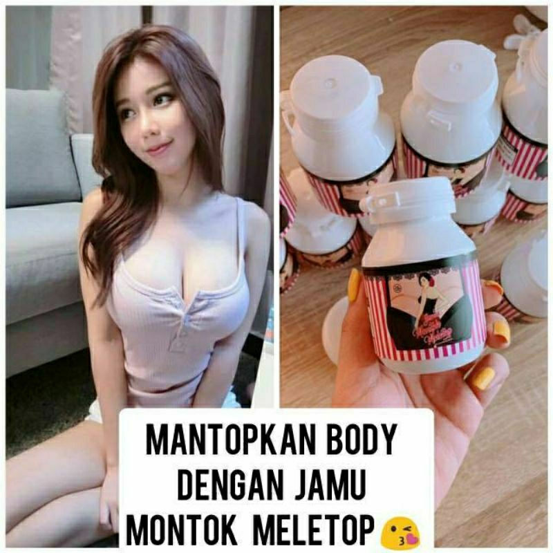 JAMU MONTOK MELETOP JAMU RAHASIA WANITA JAMU BUAT KENCANG & BESAR