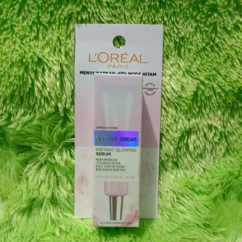 Loreal glycolic-bright glowing serum 7,5ml