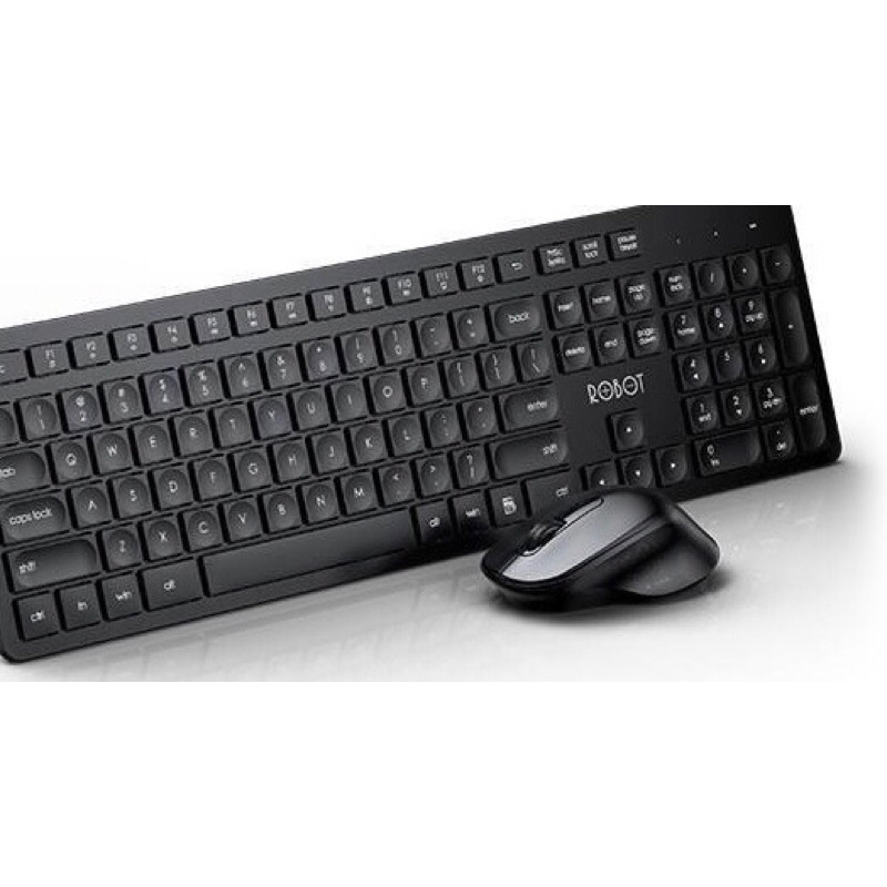 keyboard+mouse wireless merk ROBOT