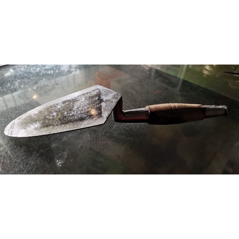 Cetok Tukang Cetok Semen Sendok Semen Bagus Dari Plat Baja Asli Bekas Gergaji Benso(Gergaji Batu)