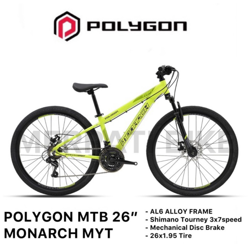 Sepeda MTB Polygon Monarch MYT