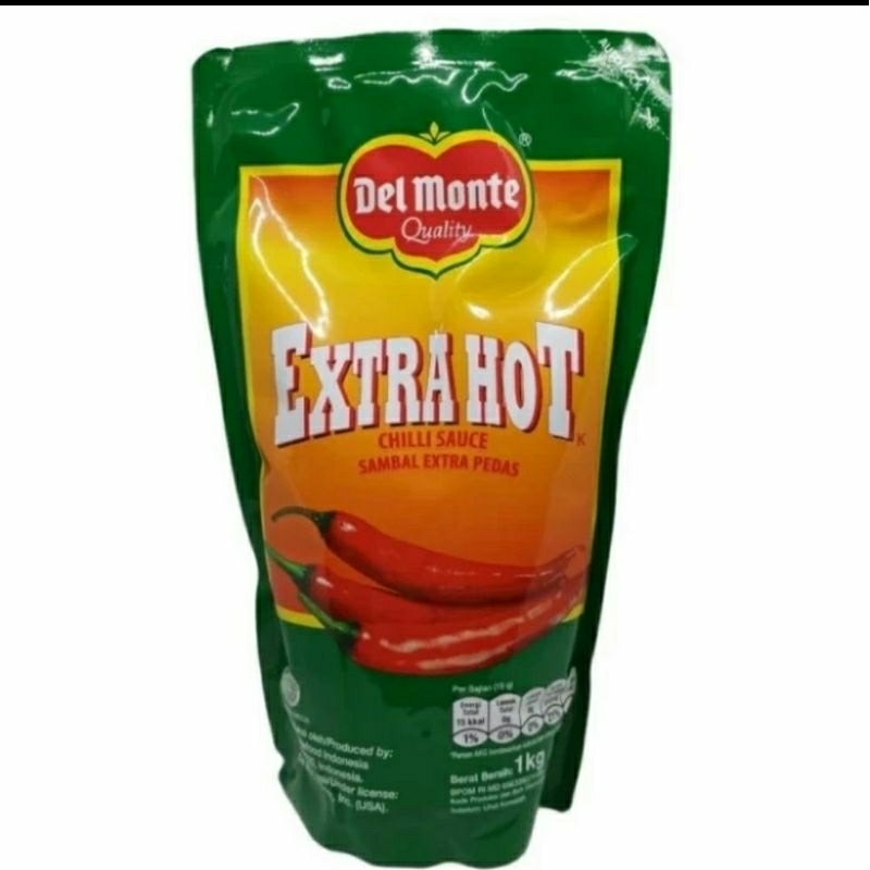 Delmonte Extra Hot 1kg