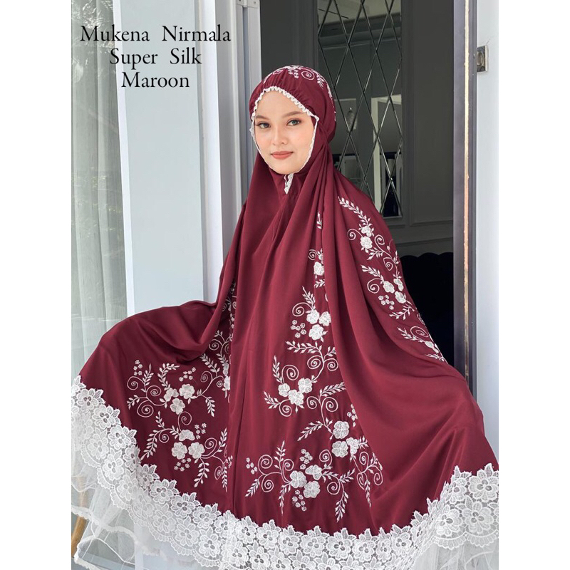 Mukena Nirmala Super Silk