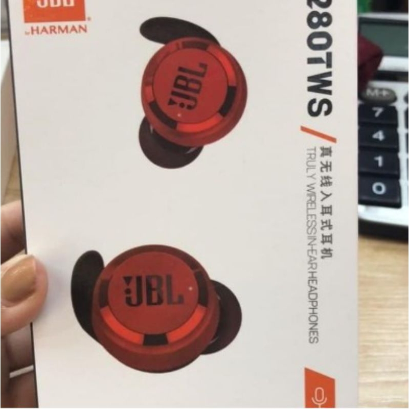 JBL T280 TWS Wirelees Bluetooth Earphone