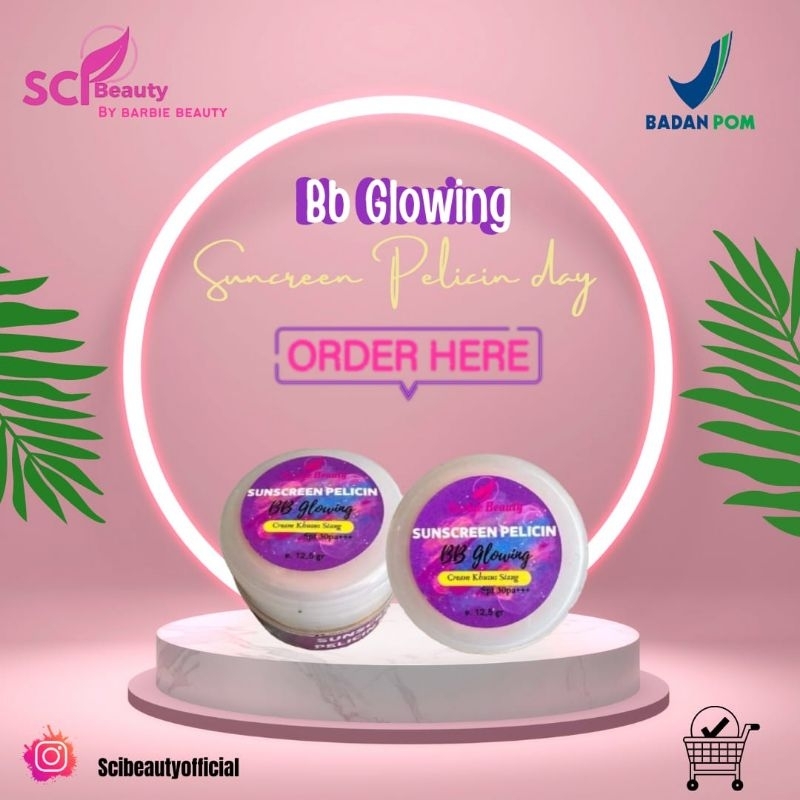 Suncren BB Glowing Barbie Beauty BPOM Original Skincare Best Seller Terlaris