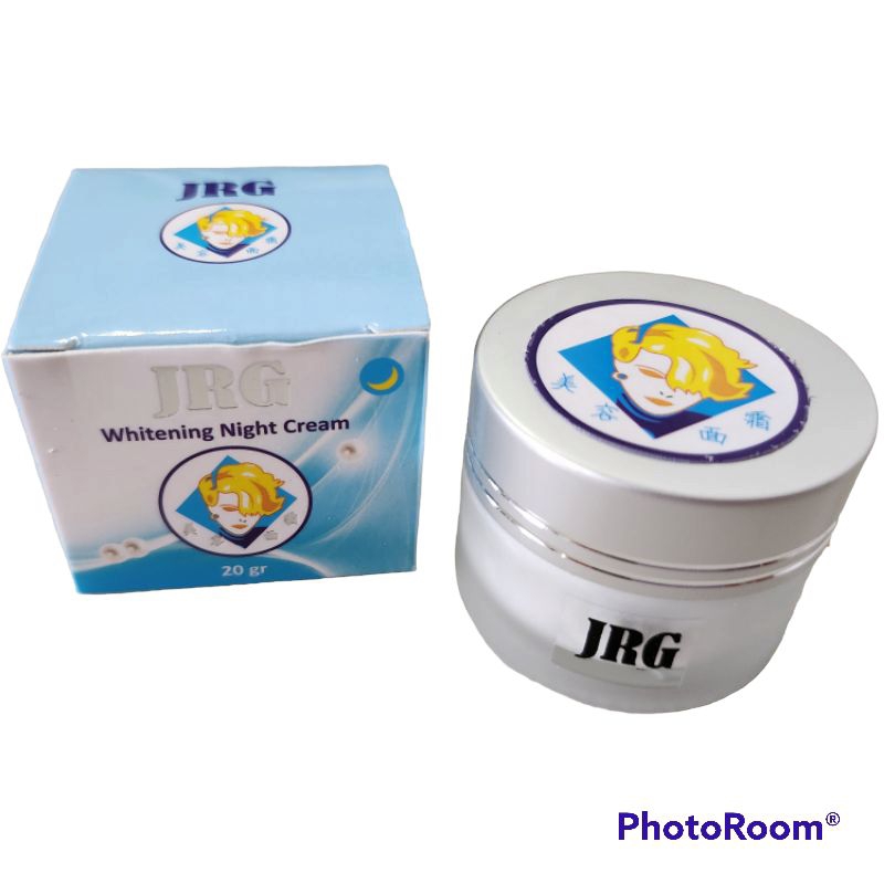 JRG NIGHT CREAM / Cream malam JRG