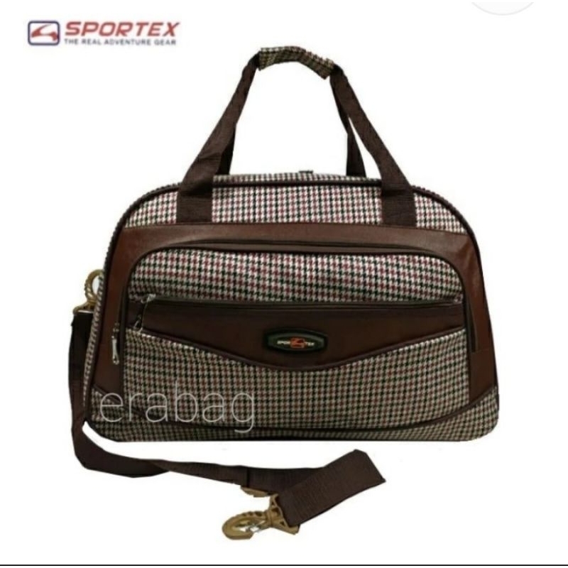 Tas TravelBag Sportex/Tas Pakaian Selempang Jinjing Sportex 0900