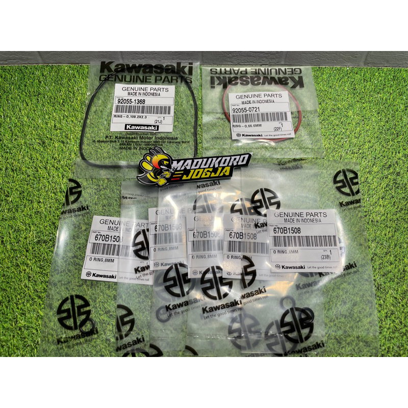 O RING HEAD NINJA RR R SS ORIGINAL SET