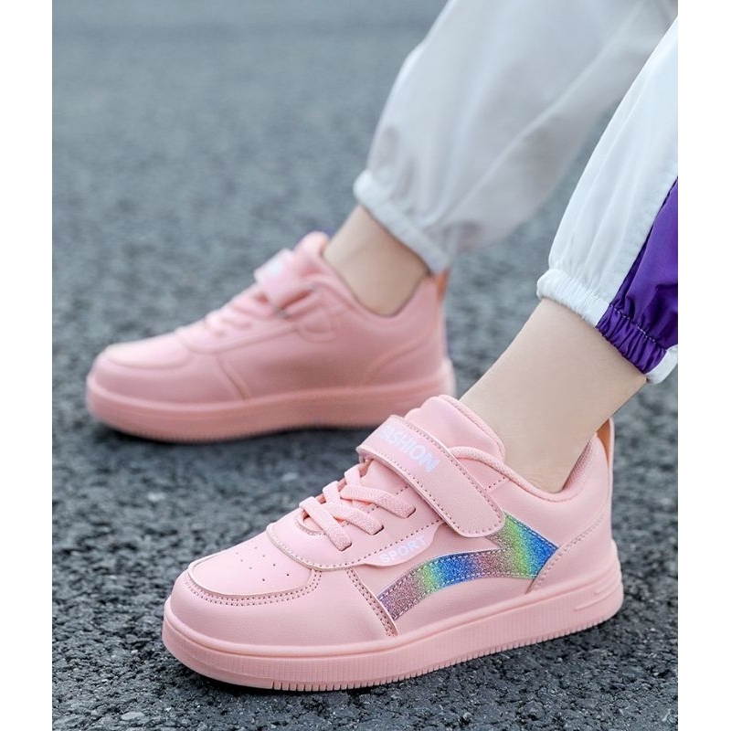 DS Kids - Sepatu Sneakers Anak Laki-laki dan Perempuan Sepatu Casual A-05