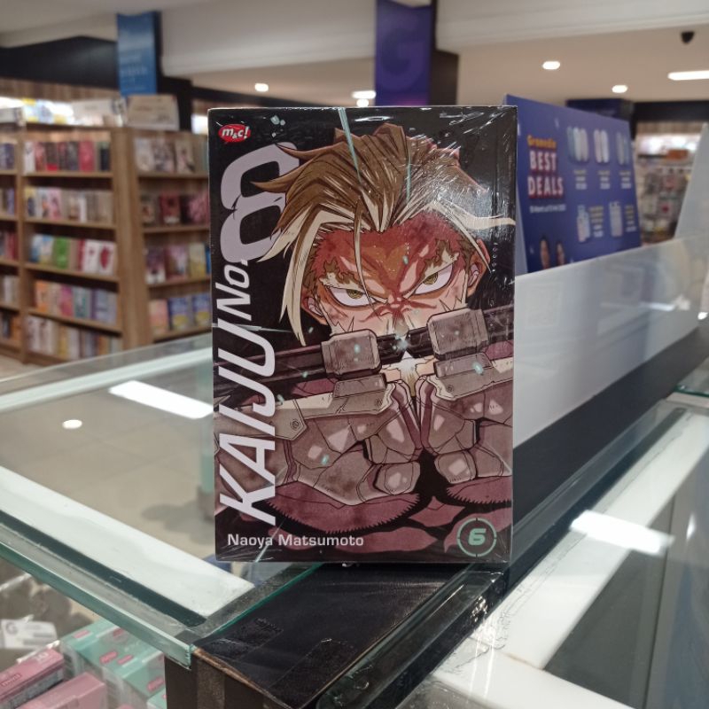 Komik Kaiju 8 Vol 06 - Naoyama Matsumoto Original Gramedia