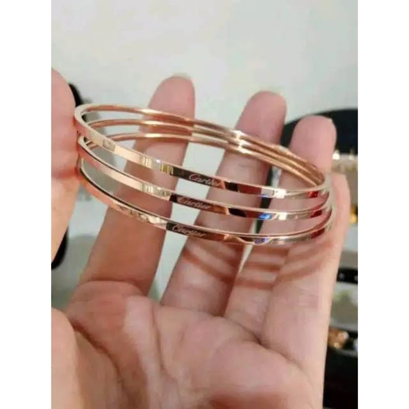Gelang Keroncong Titanium CTR