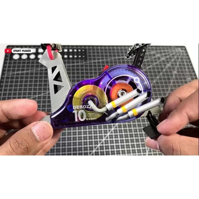 MAINAN TIPE-X TRONDOL FULL SET VIRAL SUDAH TERMASUK DINAMO TRONDOL DAN LAMPU LED MODIFIKASI TIPEX TR