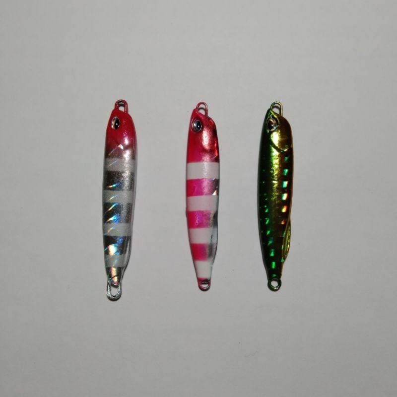 Micro jig metal jig 10gr