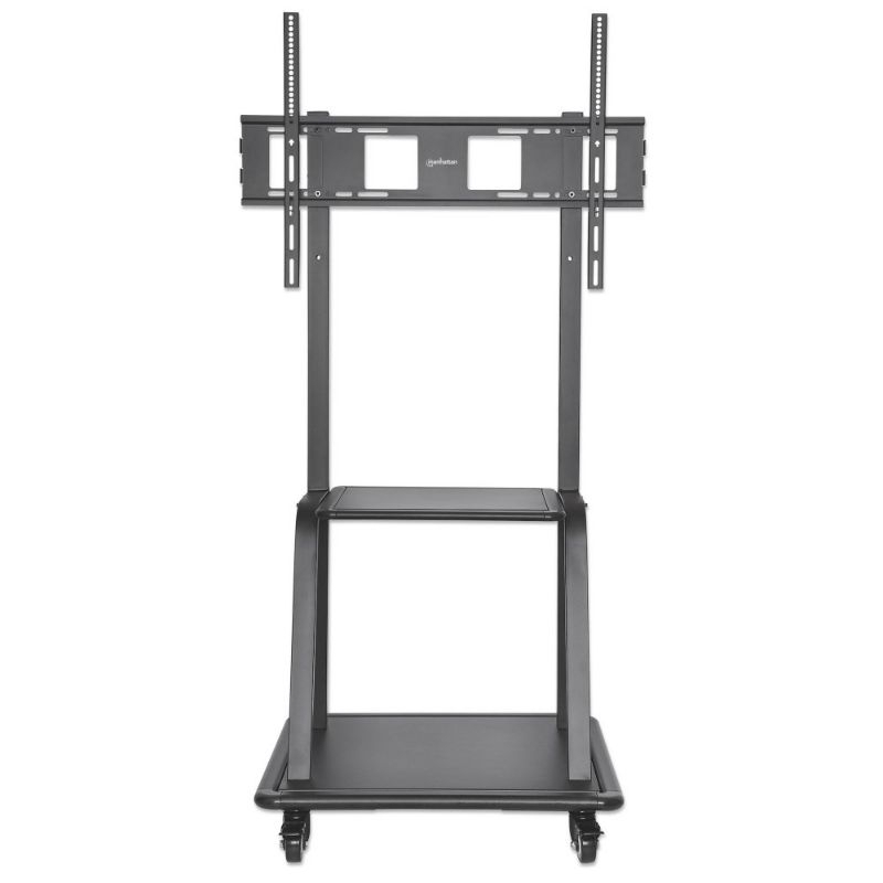 Bracket standing roda LED TV 32&quot;-65&quot; up to 75&quot; + Tray, buatan anak bangsa Tebal Kuat