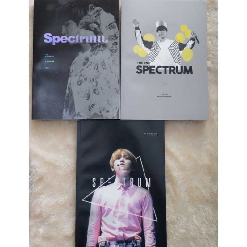 EXO BAEKHYUN PHOTOBOOK FANSITE B'SPECTRA