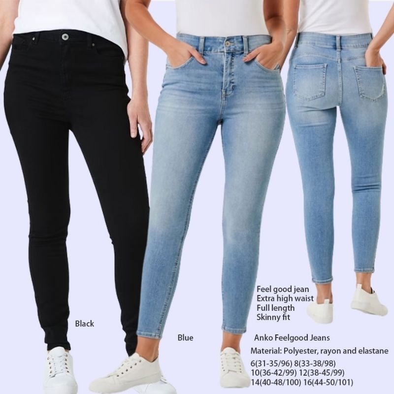 JEANS-ANKO FEEL GOOD JEANS
