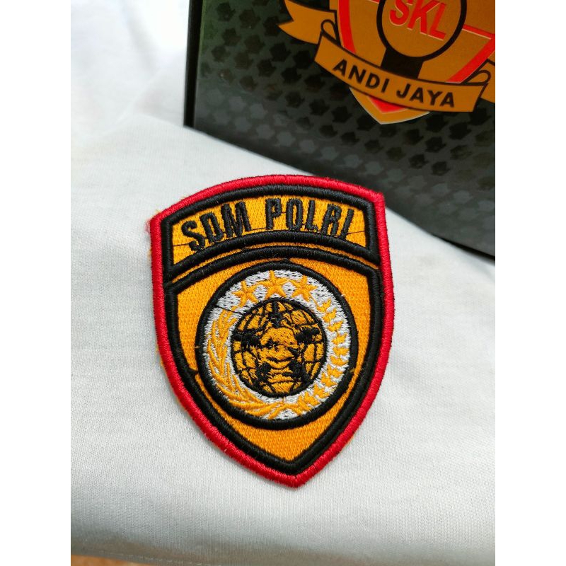 bet lengan polri timbul SDM POLRI