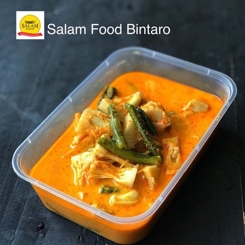

Gulai Nangka Kacang Panjang (Frozen)