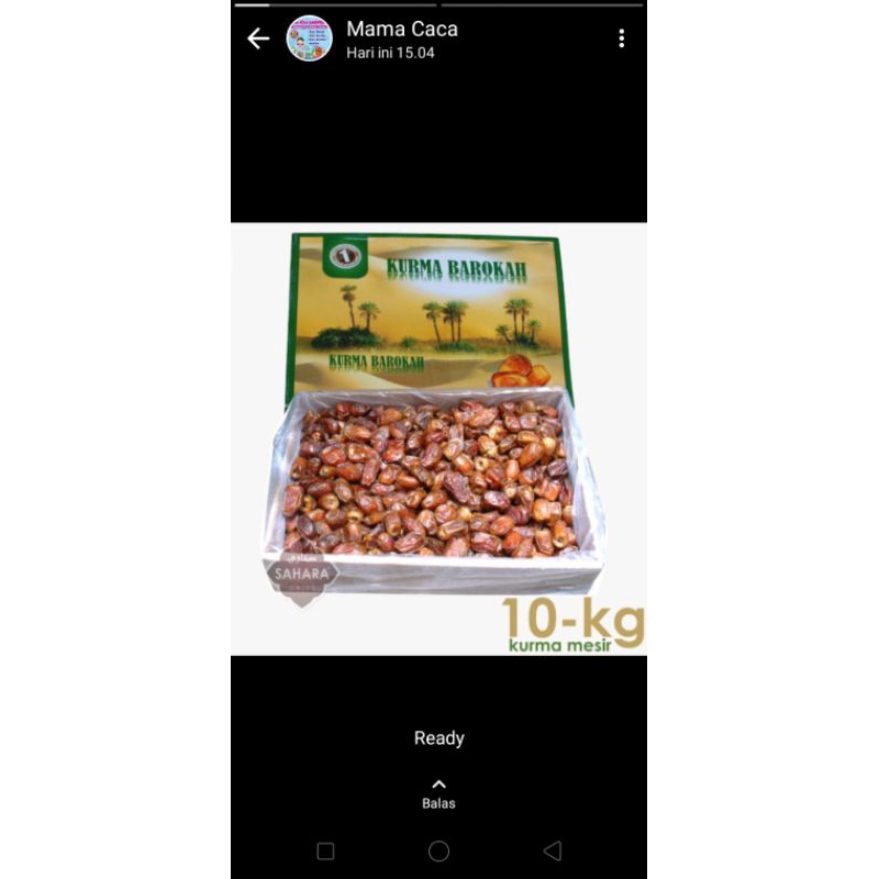 

kurma BAROKAH 10kg