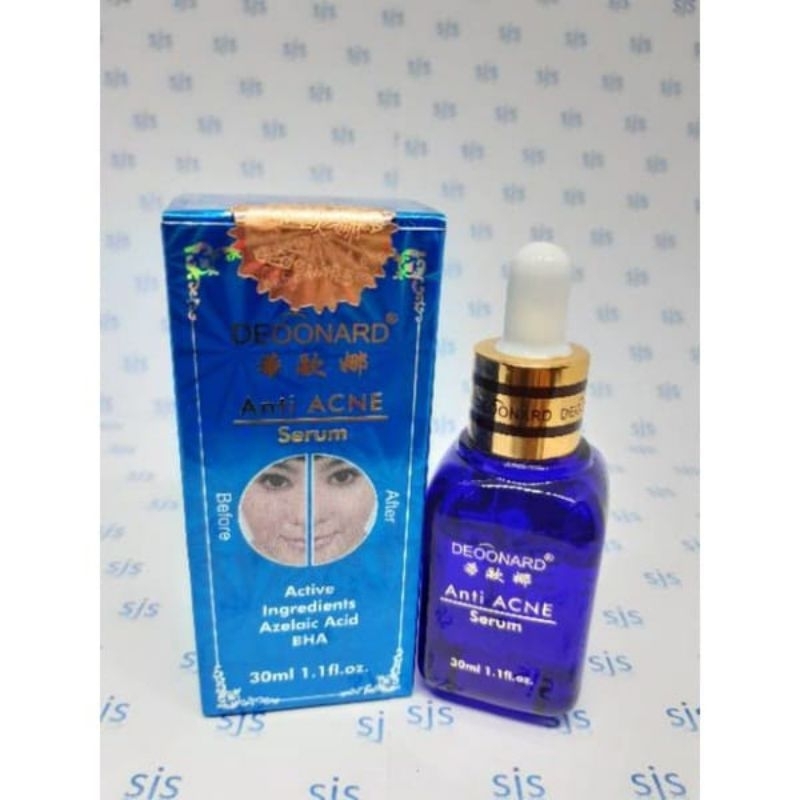 SERUM DEOONARD BIRU ANTI ACNE