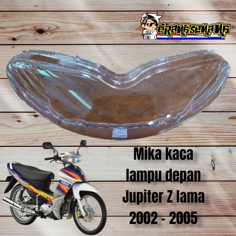 Mika kaca lampu depan Yamaha Jupiter Z Old 2002 2005 5TP