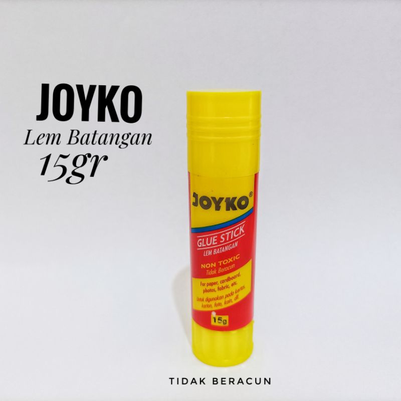 

Glue Stick JOYKO 15gr/Lem Stik kertas/Lem Putar