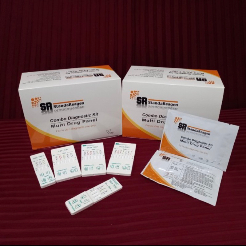 Multi 6 parameter merk SR