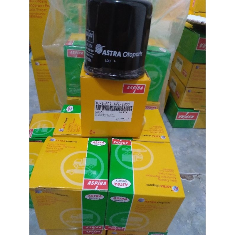 filter oli aspira 15601-BZ010