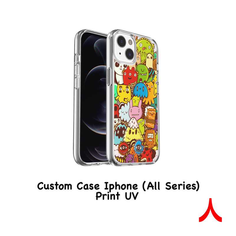 HotaruGifts - Custom Case iPhone (All Series) - Print UV