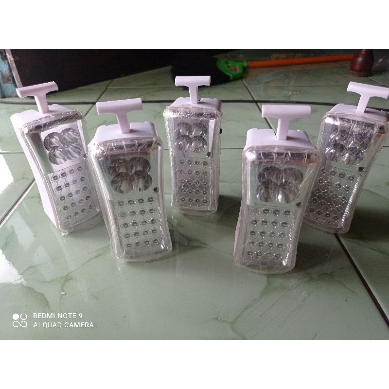 Lampu emergency gambling/off/bahan service