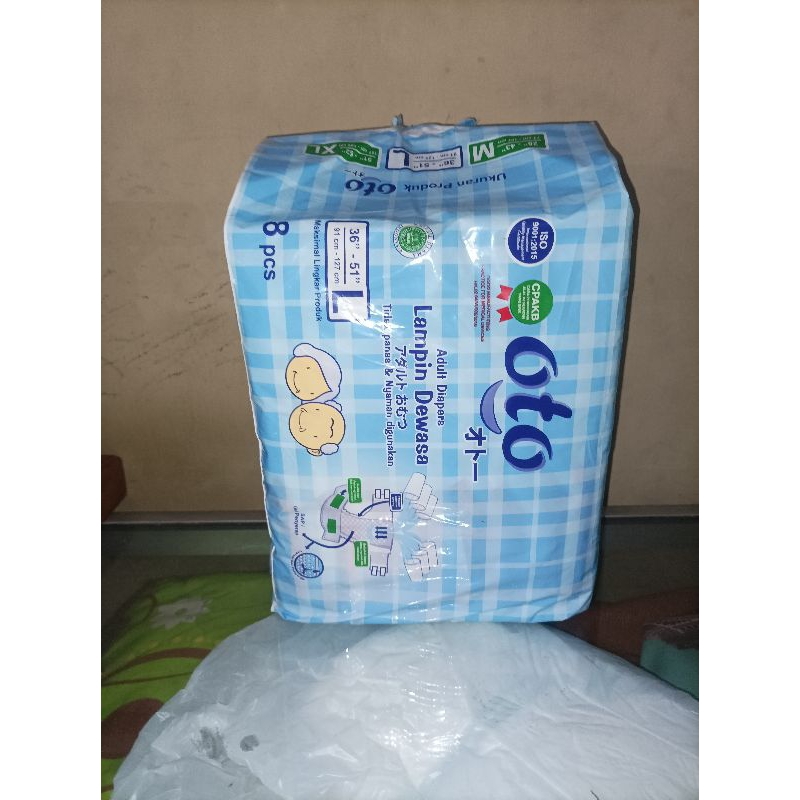 Popok Dewasa Oto size L