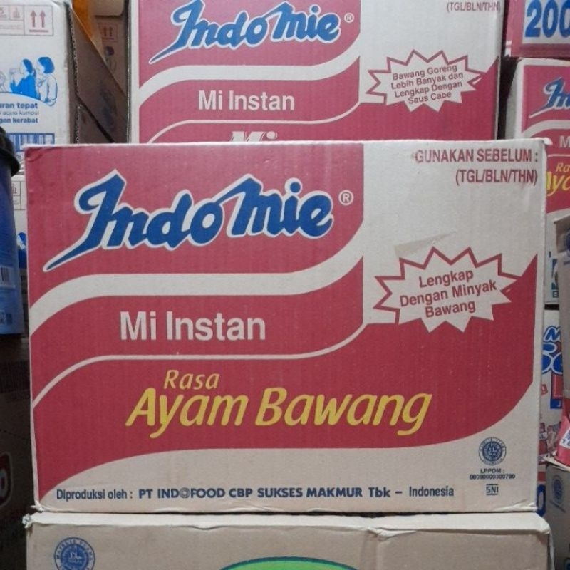 

Indomie Rasa Ayam Bawang