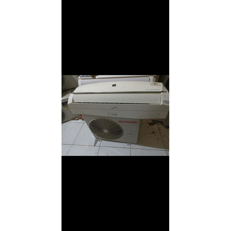 AC SHARP 1/2PK SECOND LOWWATT PLUS PASANG