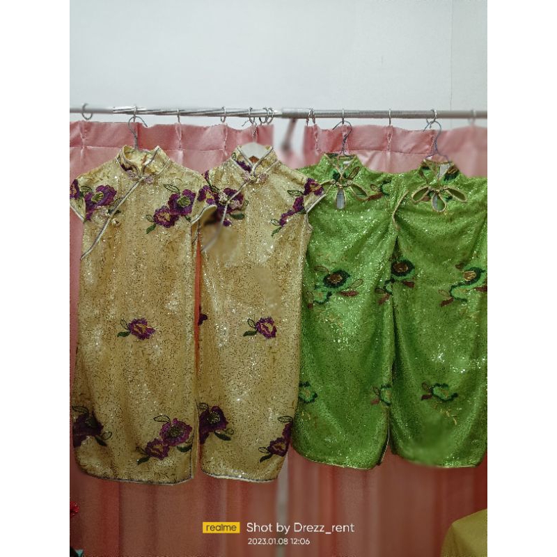 Cheongsam wanita Preloved