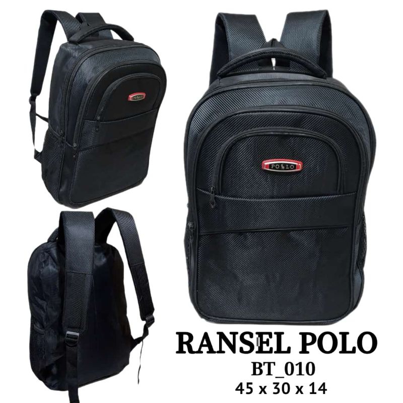 RANSEL POLO 18INC/RANSEL KERJA/RANSEL SEKOLAH/RANSEL LEPTOP/RANSEL KEKINIAN/RANSEL MURAH