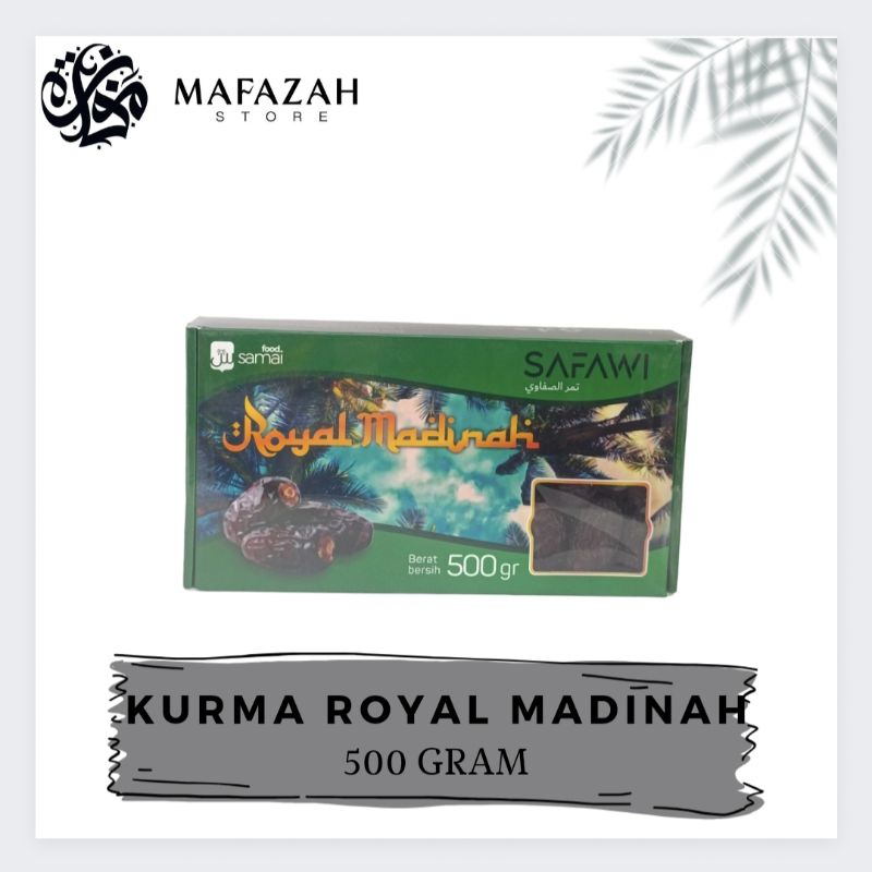 

kurma tunis safawi royal madinah 500 gram