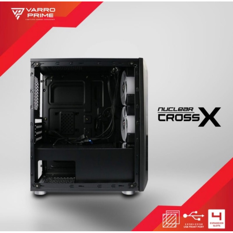 Casing Varro Prime Nuclear Cross X