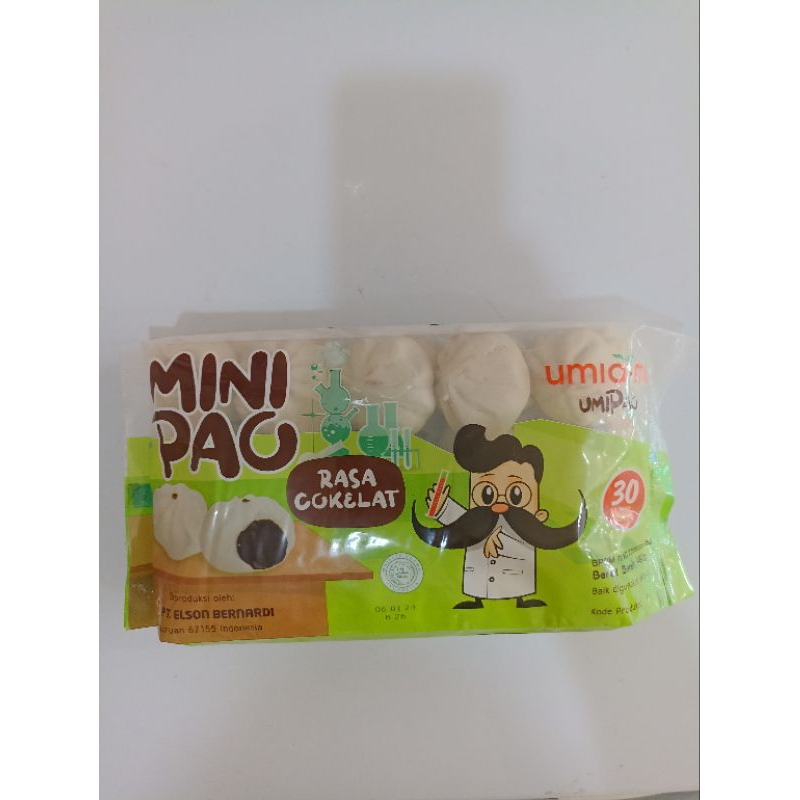 

Umiami Minipao rasa coklat 480gr