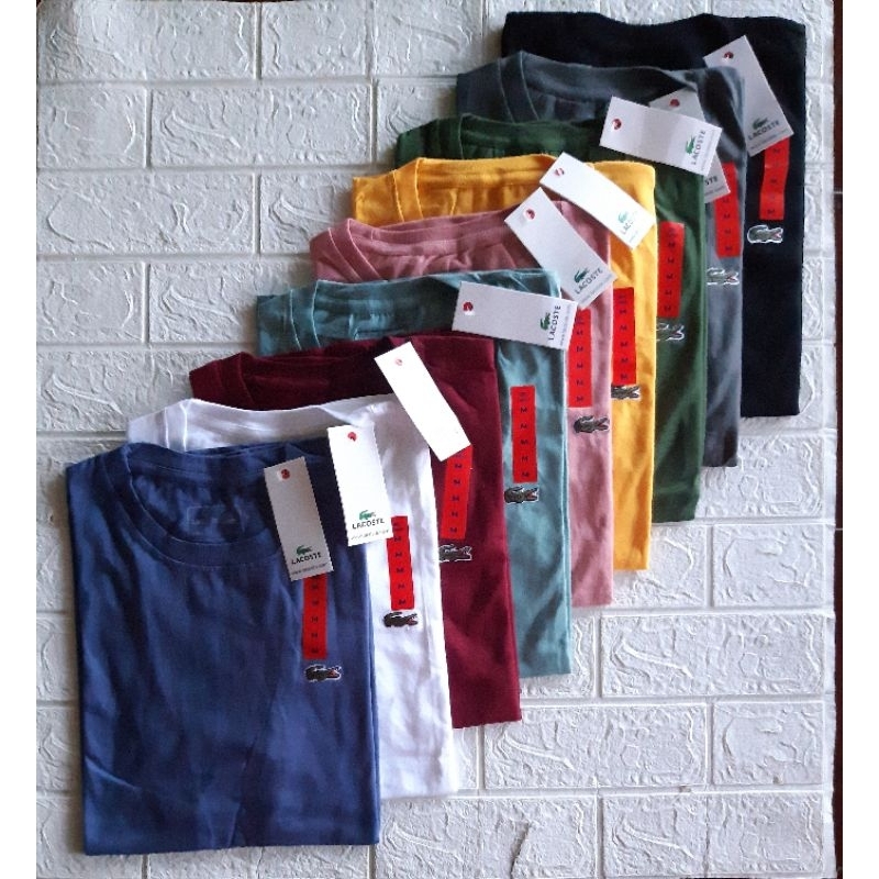 KAOS LACOSTE COWOK/CEWEK