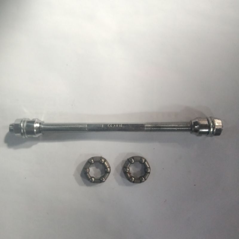 AS Belakang/Rear Hub + Gotri Sepeda Mini 3/8 x 190mm