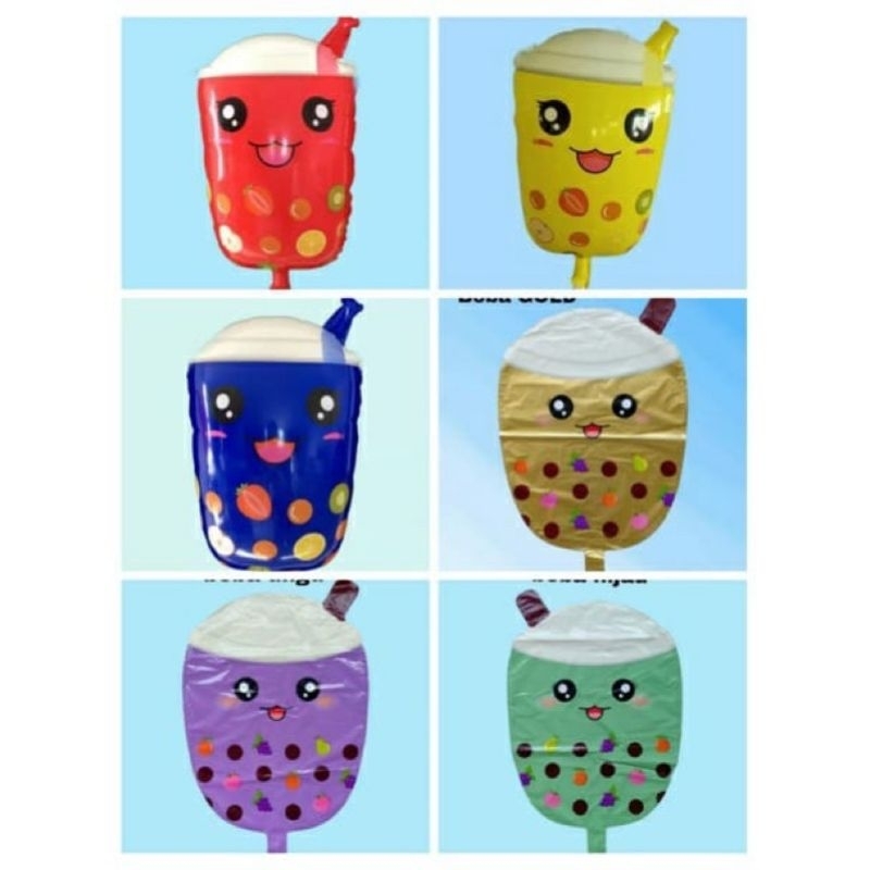 BALON BOBA MAINAN TIUP